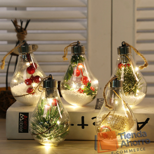 Bombillas LED de Navidad