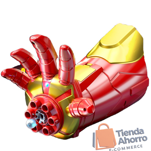 Pistola de juguete eléctrica recargable de pinball para niños